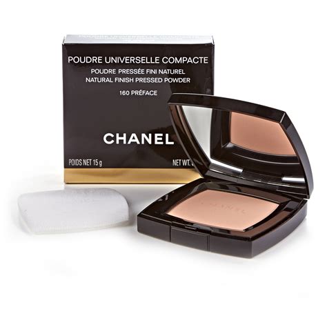 chanel pressed powder foundation